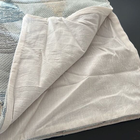 West Elm Stripe Shapes Sham - Picture 2 of 7